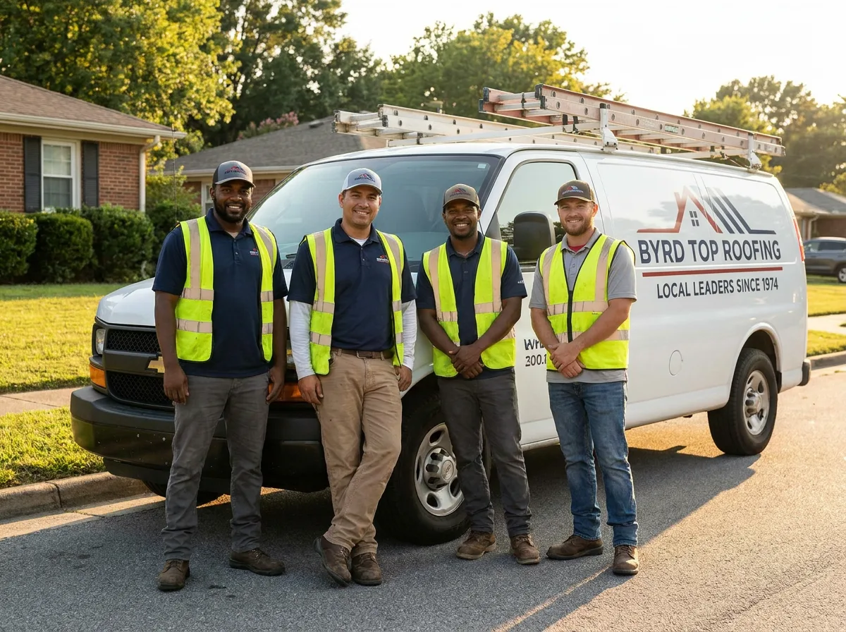 Roofing company in Doyle, TN